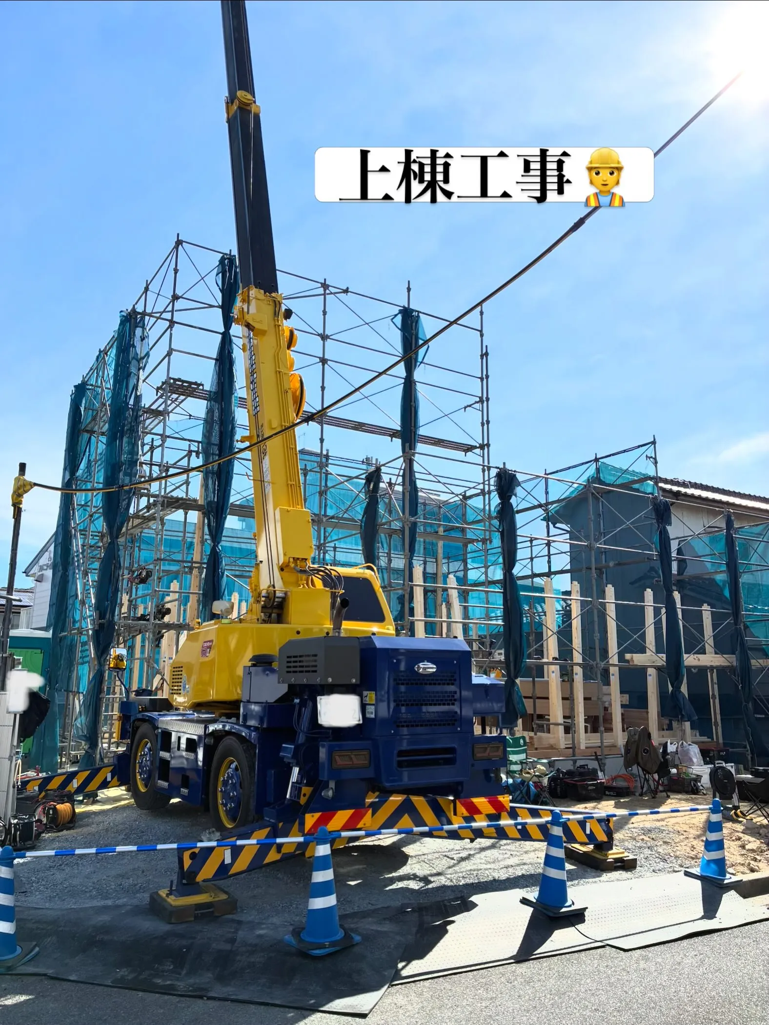 新築上棟工事 8件目